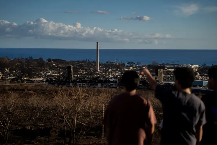 حرائق هاواي: أزيد من ألف شخص في عداد المفقودين