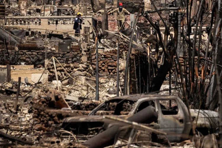 حرائق هاواي: أزيد من 800 شخص مازالوا في عداد المفقودين