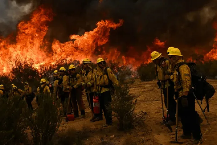 السيطرة على ثمانية حرائق سجلت على الصعيد الوطني أمس الخميس (وكالة)