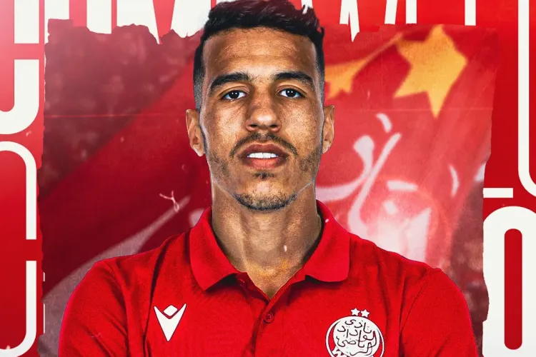 جمال حركاس يوقع للوداد الرياضي