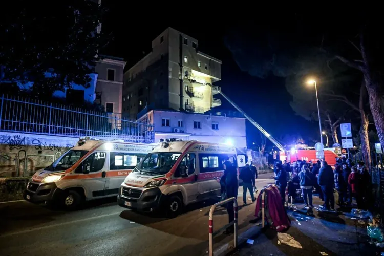 روما: مصرع أربعة أشخاص في حريق بمستشفى