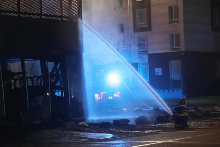 فرنسا: قتيل وعدد من الجرحى في حريق بمدينة نيس