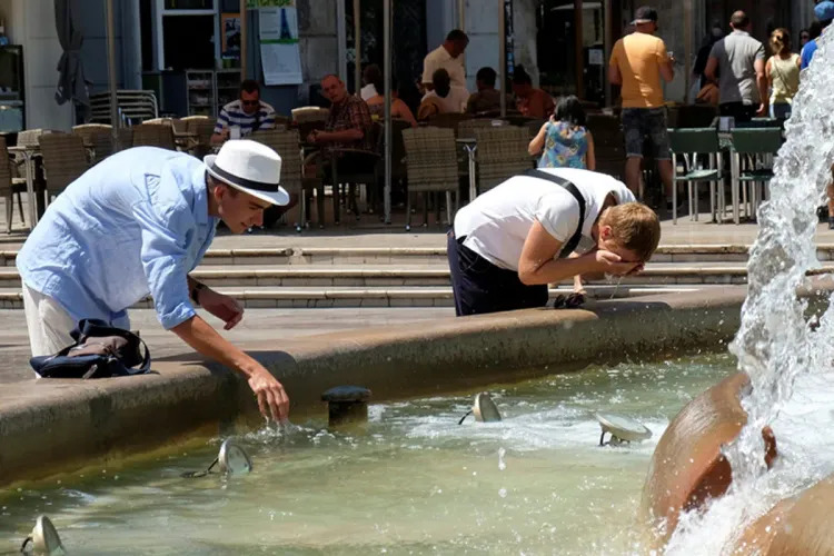 البرتغال تشهد موجة حر ثالثة ابتداءً من 20 غشت الجاري