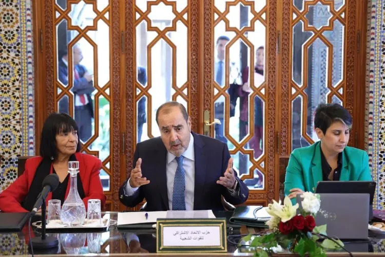 مدونة الأسرة: الهيئة المكلفة بالمراجعة تستمع لتصورات حزب الاتحاد الاشتراكي للقوات الشعبية