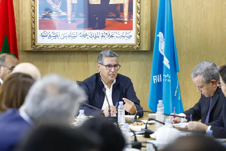 الداخلة.. حزب التجمع الوطني للأحرار ملتزم بتسريع تنزيل الأوراش الملكية وترسيخ أسس الدولة الاجتماعية (السيد أخنوش)