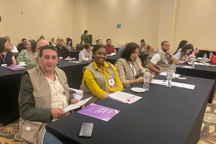 حزب الاتحاد الاشتراكي يشارك في عملية المراقبة الدولية للانتخابات المحلية بالمكسيك