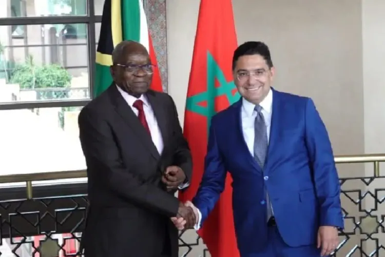 حزب "أومكونتو وي سيزوي" الجنوب إفريقي يدعم المقترح المغربي للحكم الذاتي ويعتبر أنه يضمن للمغرب سيادته على الصحراء