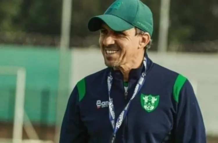 حسن الساخي مدربا جديدا لسريع وادي زم