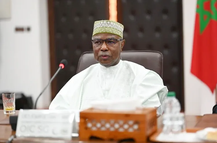 برقية تهنئة إلى جلالة الملك من الأمين العام لمنظمة التعاون الإسلامي بمناسبة عيد الأضحى المبارك