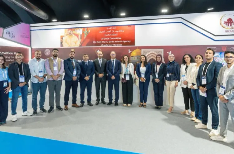 حصيلة ناجحة لمشاركة وكالة بيت مال القدس الشريف في معرض "إكسباند نورث ستار 2025" بدبي