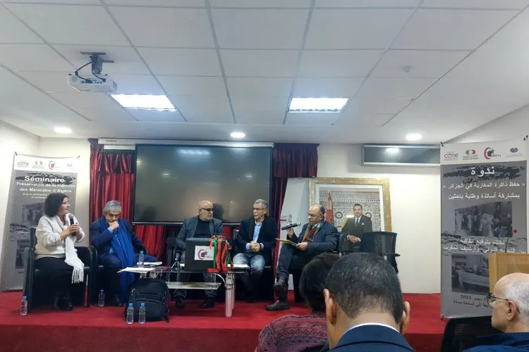حفظ ذاكرة مغاربة الجزائر محور ندوة نظمت بالرباط