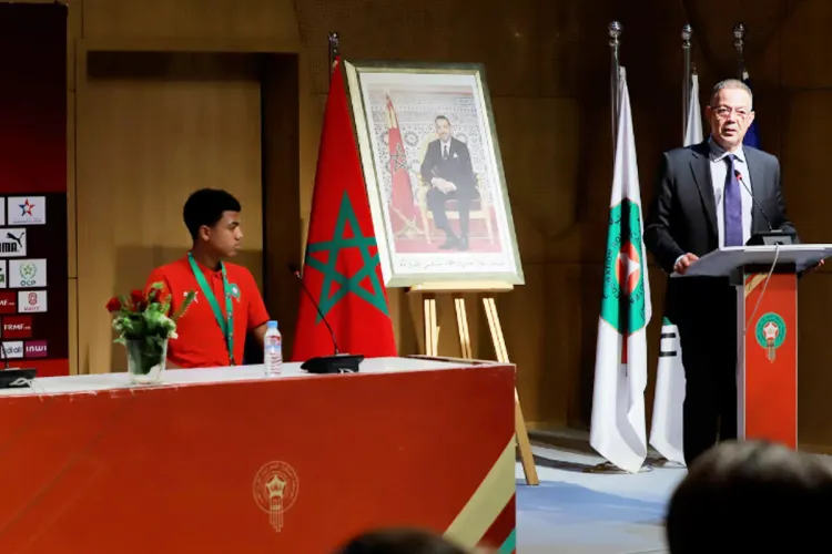 حفل استقبال على شرف أشبال الأطلس