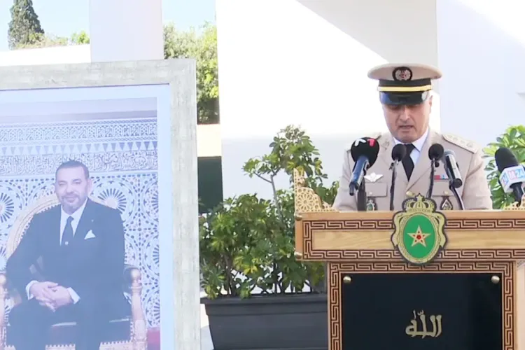 تنظيم حفل بمقر القيادة العامة للقوات المسلحة الملكية بالرباط بمناسبة الذكرى الـ67 لتأسيسها