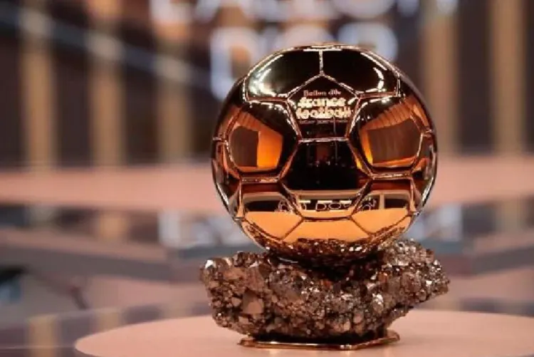 حفل توزيع جائزة الكرة الذهبية سيقام في 22 شتنبر بباريس