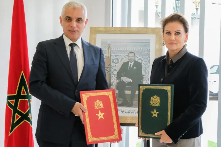 الأميرة للا زينب تترأس حفلاً توقيع اتفاقية شراكة مع وزارة الصحة والحماية الاجتماعية