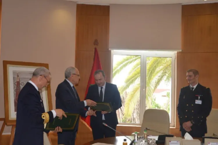 الرباط.. حفل توقيع اتفاق للتعاون في مجالات الهيدروغرافيا وعلم المحيطات والخرائطية البحرية بين المملكة المغربية والجمهورية الفرنسية