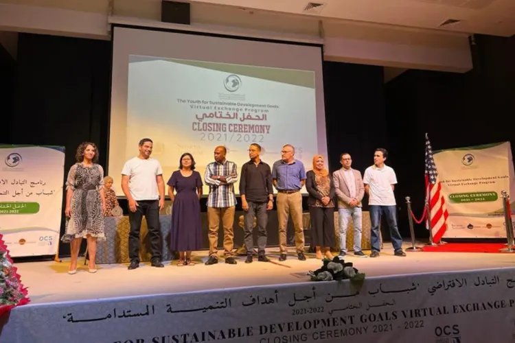 برنامج التبادل الافتراضي 2022 : المؤسسة الدولية للتدريب والتنمية تنظم الحفل الختامي بمراكش