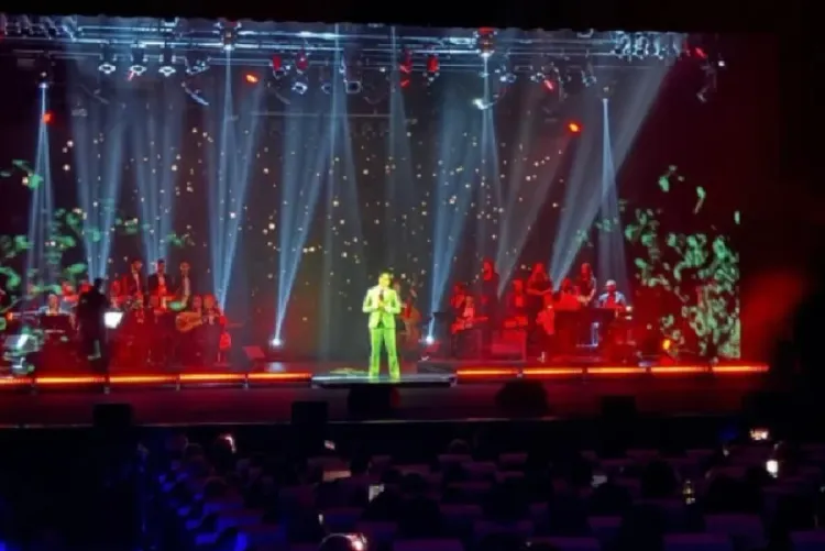 حفل عبد الحليم حافظ بتقنية "الهولوغرام" .. عودة شامخة إلى العصر الذهبي للأغنية العربية