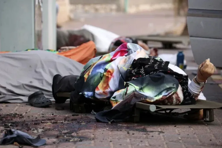 إسرائيل: عدد قتلى الهجوم يصل 200‎ شخصا