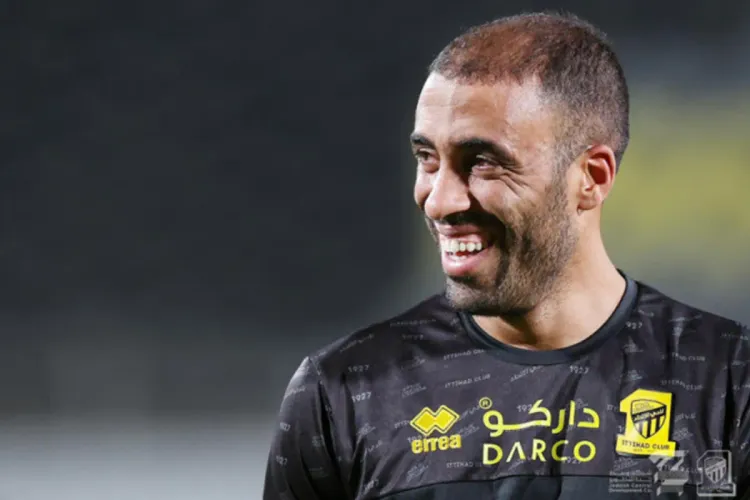 فريق النصر السعودي يتخلى عن اللاعب المغربي حمد الله