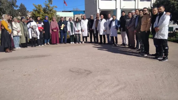 تازة.. حملة تحسيسية بأهمية التلقيح ضد داء الحصبة بجماعة الزراردة