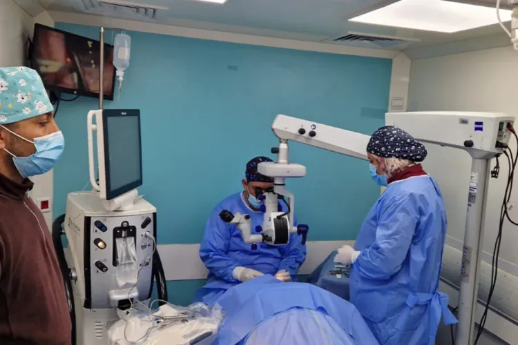 مؤسسة محمد الخامس للتضامن تنظم حملة طبية وجراحية كبرى لصالح سكان إقليم تاونات