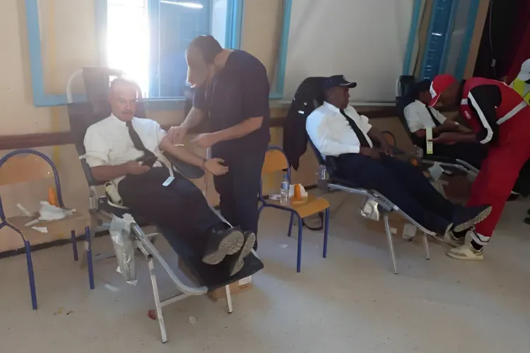 طاطا: حملة للتبرع بالدم لتعزيز مخزون هذه المادة الحيوية