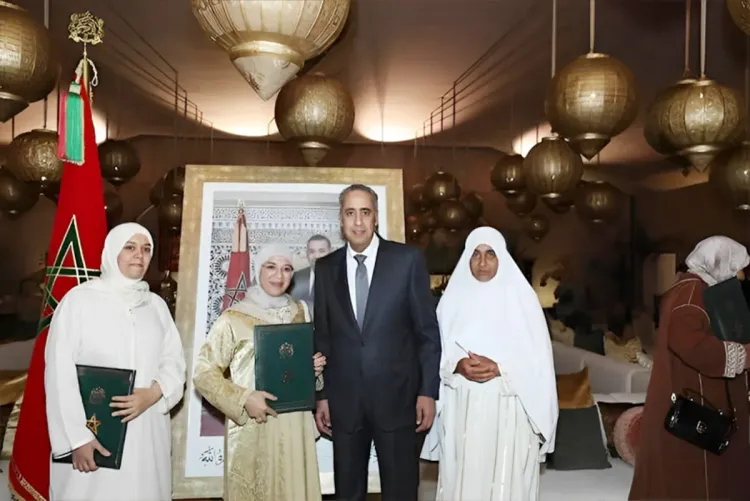 السيد حموشي يستقبل منتسبي أسرة الأمن الوطني ومراقبة التراب الوطني القاصدين الديار المقدسة لأداء فريضة الحج