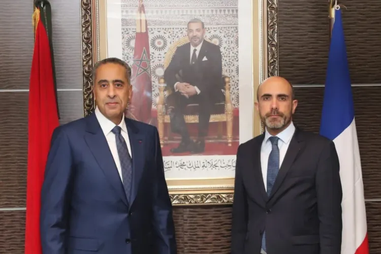 السيد حموشي يعقد جلستي عمل مع المدير العام للأمن الداخلي بالجمهورية الفرنسية