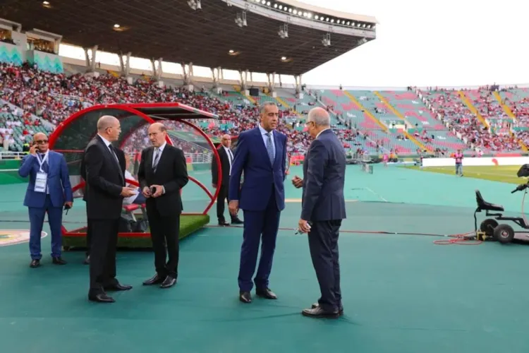 السيد عبد اللطيف حموشي يتفقد التدابير الأمنية لنهائي كأس إفريقيا للأمم U23