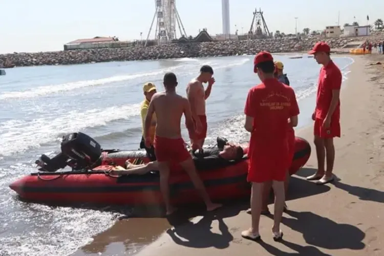 الجزائر : 34 حالة وفاة غرقا في الشواطئ خلال أسبوع