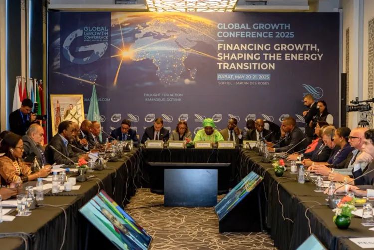 خارطة طريق الرباط : حول تمويل النمو والانتقال الطاقي تتوج أشغال مؤتمر "النمو العالمي 2025"