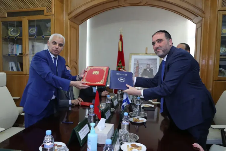 وزير الصحة يوقع مذكرة تفاهم مع نظيره الإسرائيلي لتعزيز التعاون في المجال الصحي