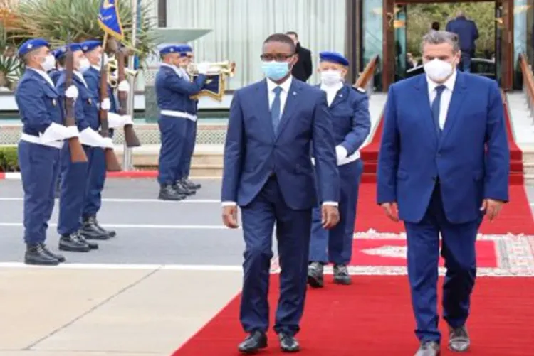 الوزير الأول الموريتاني يغادر المغرب في ختام زيارة عمل