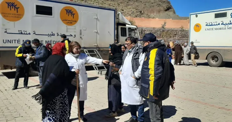 فاس.. حوالي 450 مستفيدا من خدمات قافلة طبية متعددة التخصصات