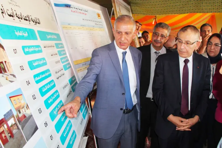 بني ملال : تدشين وإطلاق مشاريع تنموية بمناسبة عيد العرش