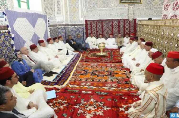 خنيفرة.. هبة ملكية لشرفاء ومريدي ضريح مولاي بوعزة