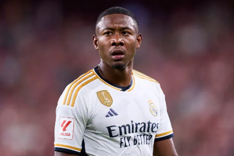 كرة القدم.. ريال مدريد يعلن غياب دافيد ألابا عن باقي منافسات مونديال الأندية بسبب الإصابة