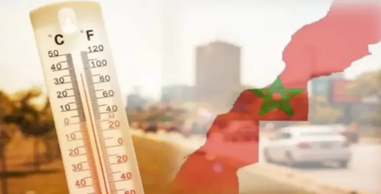 درجات الحرارة الدنيا والعليا المرتقبة غدا الاثنين