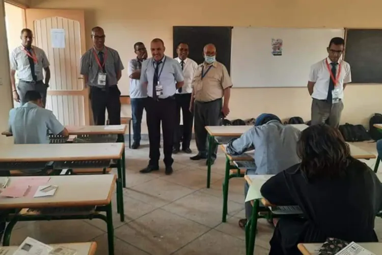 امتحانات الباكالوريا 2022 : عدد المترشحين بجهة درعة تافيلالت يتجاوز 53 ألف مترشحاً