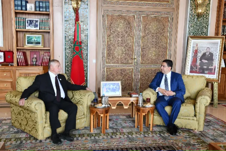 دعم المغرب، بقيادة جلالة الملك، للقضية الفلسطينية "دائم" و"محوري" (مسؤول فلسطيني)