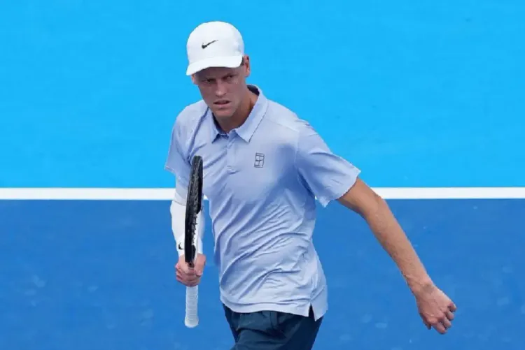 دورة سينسيناتي: سينر يتأهل إلى نصف النهائي وغوف إلى ربع النهائي