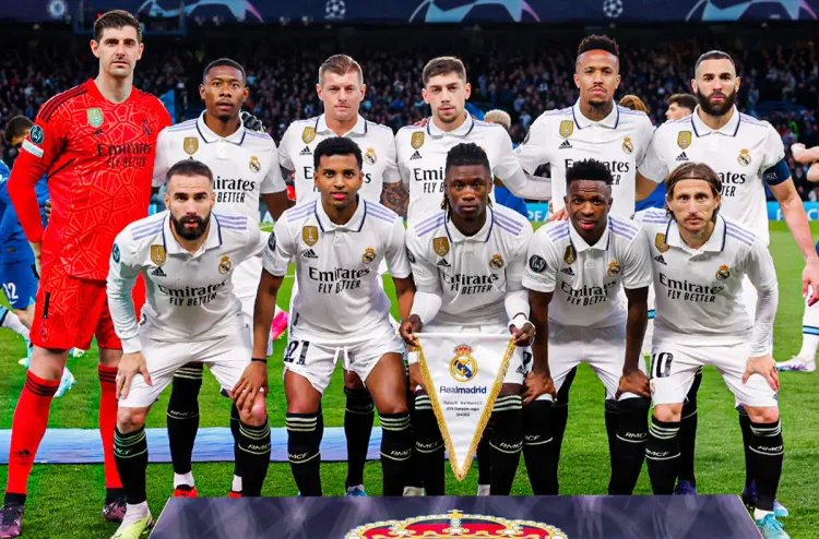 النادي الملكي يجدد فوزه على تشلسي ويبلغ نصف النهائي دوري أبطال أوروبا