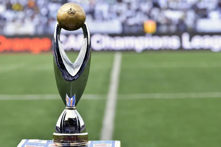 نتائج قرعة ربع نهائي دوري أبطال إفريقيا للموسم 2023-2024