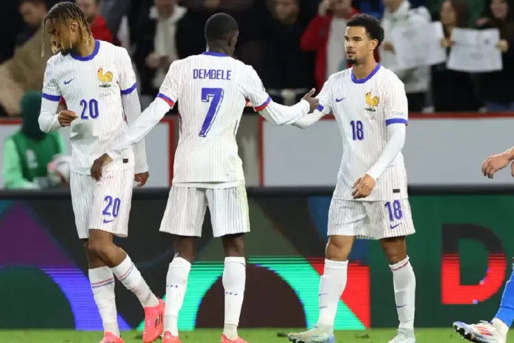 دوري الأمم الأوروبية: الفرنسيان ديمبيليه وباركولا يغيبان عن مواجهة ألمانيا بسبب الاصابة