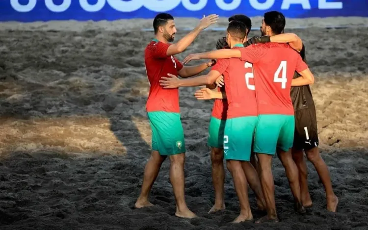 المنتخب المغربي لكرة القدم الشاطئية يتوج بدوري السلفادور