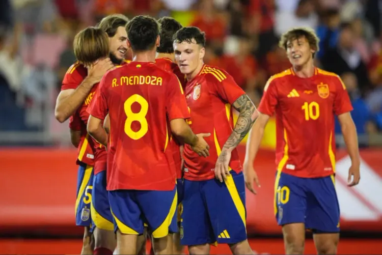 دوري دولي لكرة القدم بإسبانيا.. المنتخب الوطني لأقل من 17 سنة يتفوق على نظيره الأوزبكي (4-3)