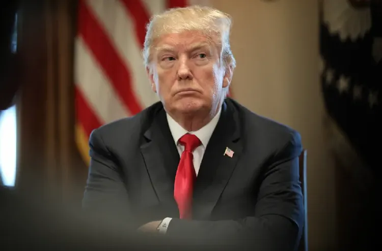 ترامب: تدمير وإغراق تسع سفن إيرانية على يد القوات الأمريكية