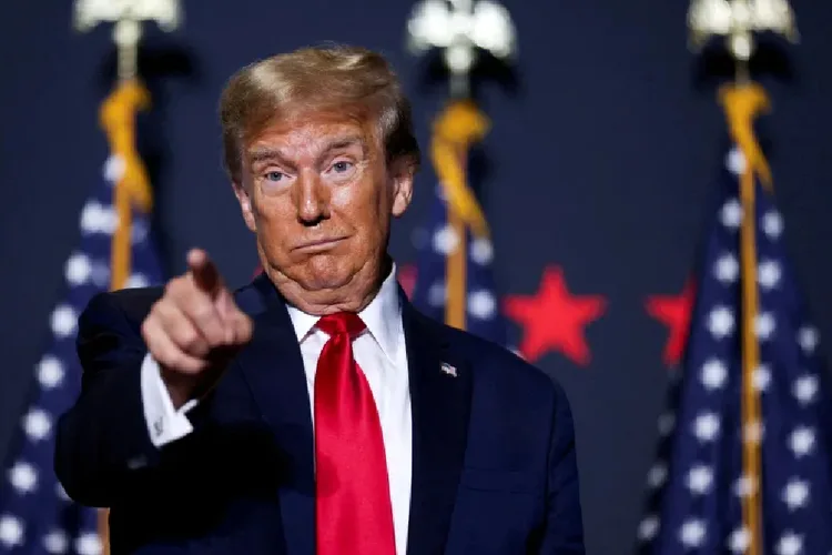 الرئيس ترامب يعلن عن اتفاق تجاري مع الهند