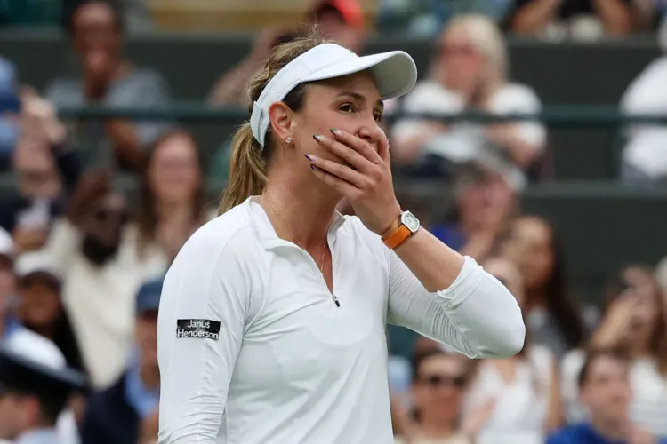 بطولة ويمبلدون: الكرواتية فيكيتش تبلغ نصف النهائي للمرة الأولى